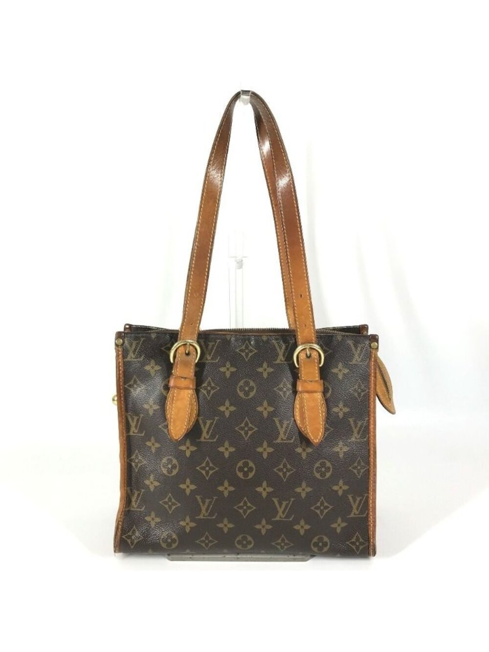 Louis Vuitton Shoulder Bag Popincourt Au Monogram Canvas Brown